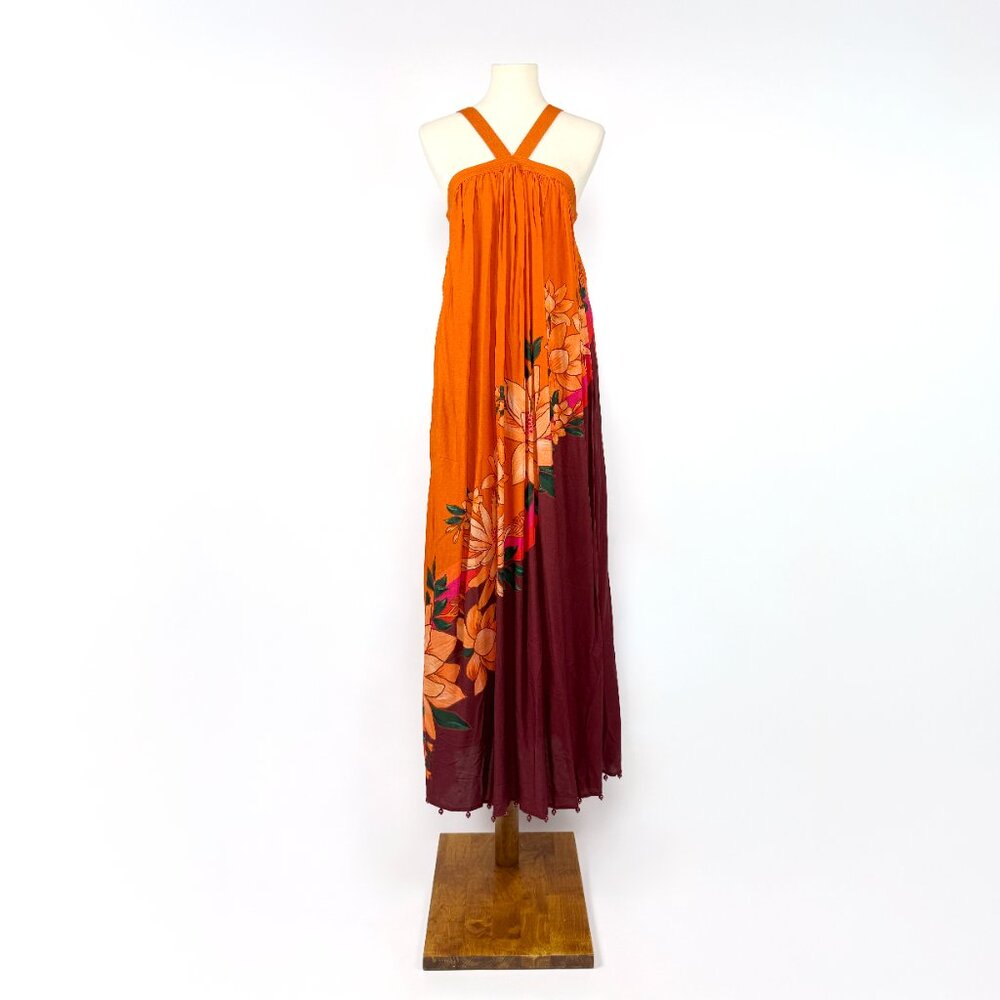 Farm Rio | Halter Maxi Maxi Dress | NWT - Picture 6 of 7